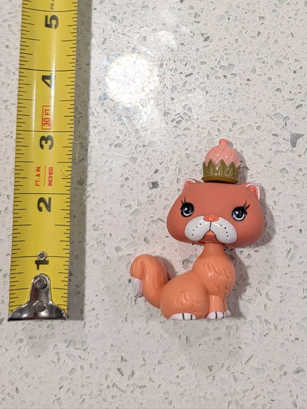 RARE Penny Peach 🍑 3" CAT marked TM MGA Wonderful World of Yummi Land SCENTED